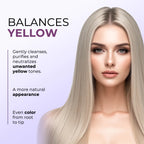 Karseell Lila Haarmaske 100ml/500ml Professionell neutralisiert messingfarbene Gelbtöne für blondes, silbernes, graues und gesträhntes Haar