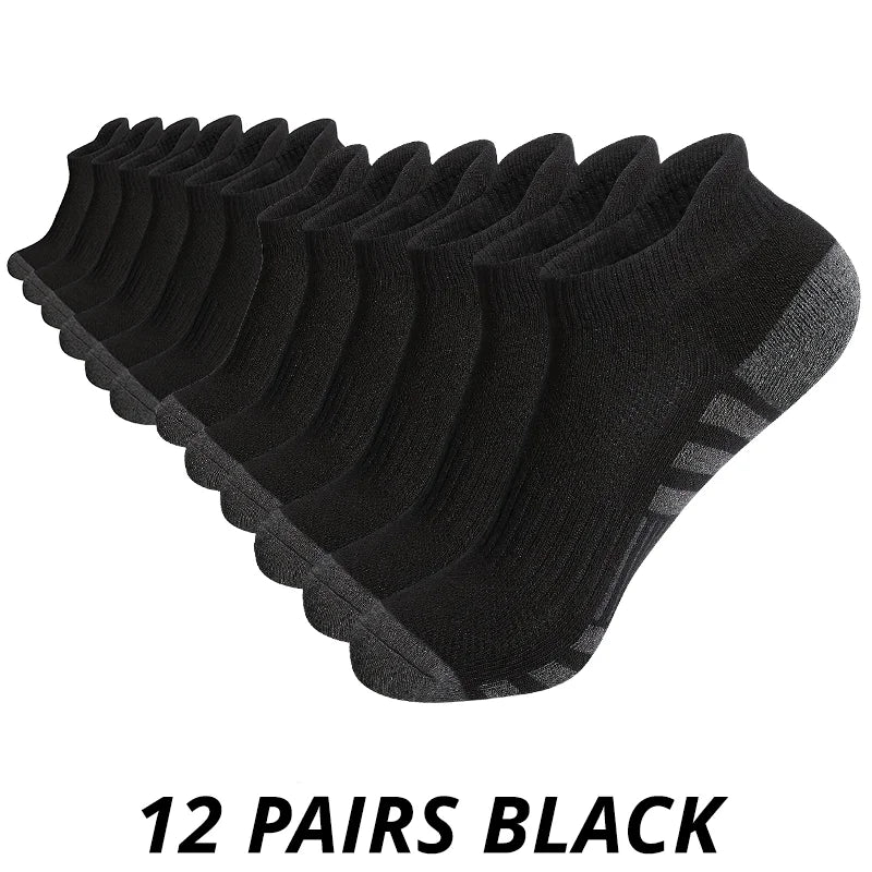 6/12 Paar Herren Outdoor-Gymnastiksocken Hohe Qualität Bequem Weich Rutschfest Fußball Große Größe Neuer Stil