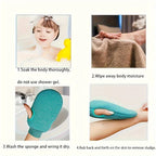 1 Stück Peeling-Handschuh - Peeling-Handschuh für abgestorbene Haut, Bade-Peeling-Handschuhe für Dusche, Spa, Massage, Körperpeeling, Badezubehör