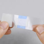 120 Stück wasserdichtes Pflaster, transparent, unsichtbar, blutstillend, atmungsaktiv, Scheuerschutz-Pflaster
