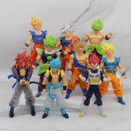 Dragon Ball Z Super Saiyajin Anime-Figur Modell Gillen Rose Goku Broly Vegeta Ultra Instinct DBZ Actionfiguren Sammlerstück Spielzeug
