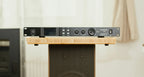 Paulkitson A808 Prozessor Digitaler professioneller Audioprozessor 8 In 8 Out 32Bit DSP 7-Band EQ Equalizer WIFI USB Ohne Rauschen