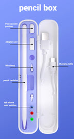 Universal Stylus für Android iOS Windows iPad Pencil mit magnetischer Adsorption Tablet-Zubehör für Huawei Xiaomi Samsung Pencil