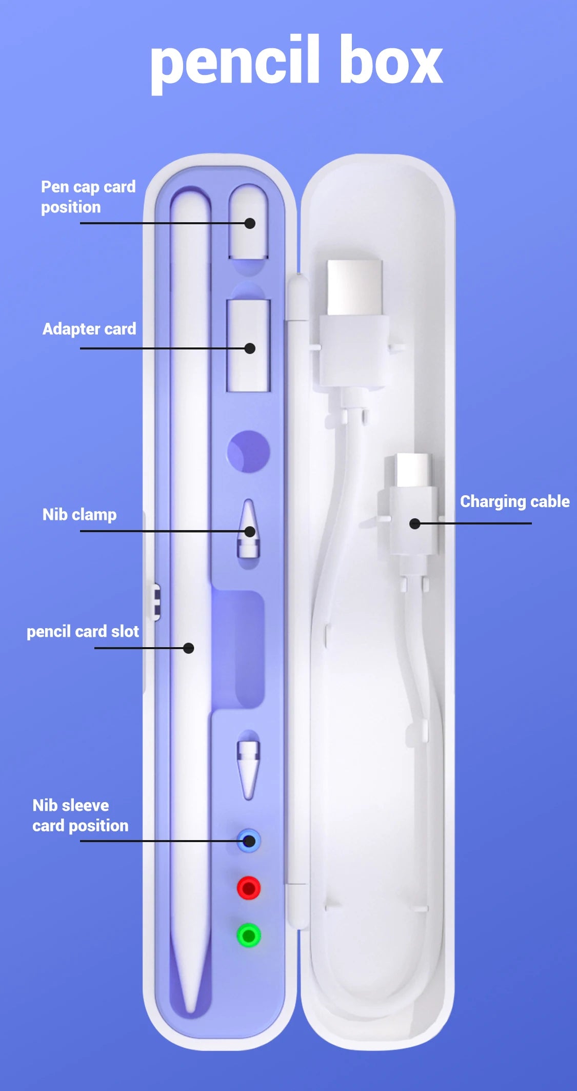 Universal Stylus für Android iOS Windows iPad Pencil mit magnetischer Adsorption Tablet-Zubehör für Huawei Xiaomi Samsung Pencil