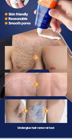 Haarentfernungscreme für Herren Dauerhafter Epilierer für den Intimbereich Schmerzfreier Haarentferner Wachstumshemmer Spray Geeignet für empfindliche Haut