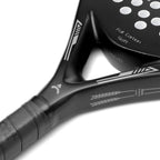 Padel-Tennisschläger, Padelschläger Carbonfaser mit EVA Memory Flex Foam Kern, leichter Padelschläger für Pop-Tennis