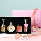 Marken-Geschenkbox 4-teiliges Set Parfüm Damen Parfum Femme 100ml Frischer natürlicher Blumenduft Spray Feminino Parfums De Mujer Originales