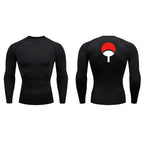 Grafische Kompressionsshirts für Herren, athletisch, schnell trocknend, Rash Guard, dehnbar, Baselayer, Unterhemden, Fitnessstudio, Workout, Lauf-T-Shirt-Oberteile