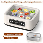 Umweltfreundlicher Probiotischer Joghurtbereiter mit Timer Intelligente Konstanttemperatur-Fermentiermaschine für Joghurt, Natto, Reiswein
