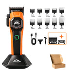 Neuer professioneller BRDCLIP Salon Friseur-Set Vektormotor Haarschneidemaschine 7800-13000 U/min Trimmer 8000-13000 U/min Metallgehäuse 2603 Rasierer