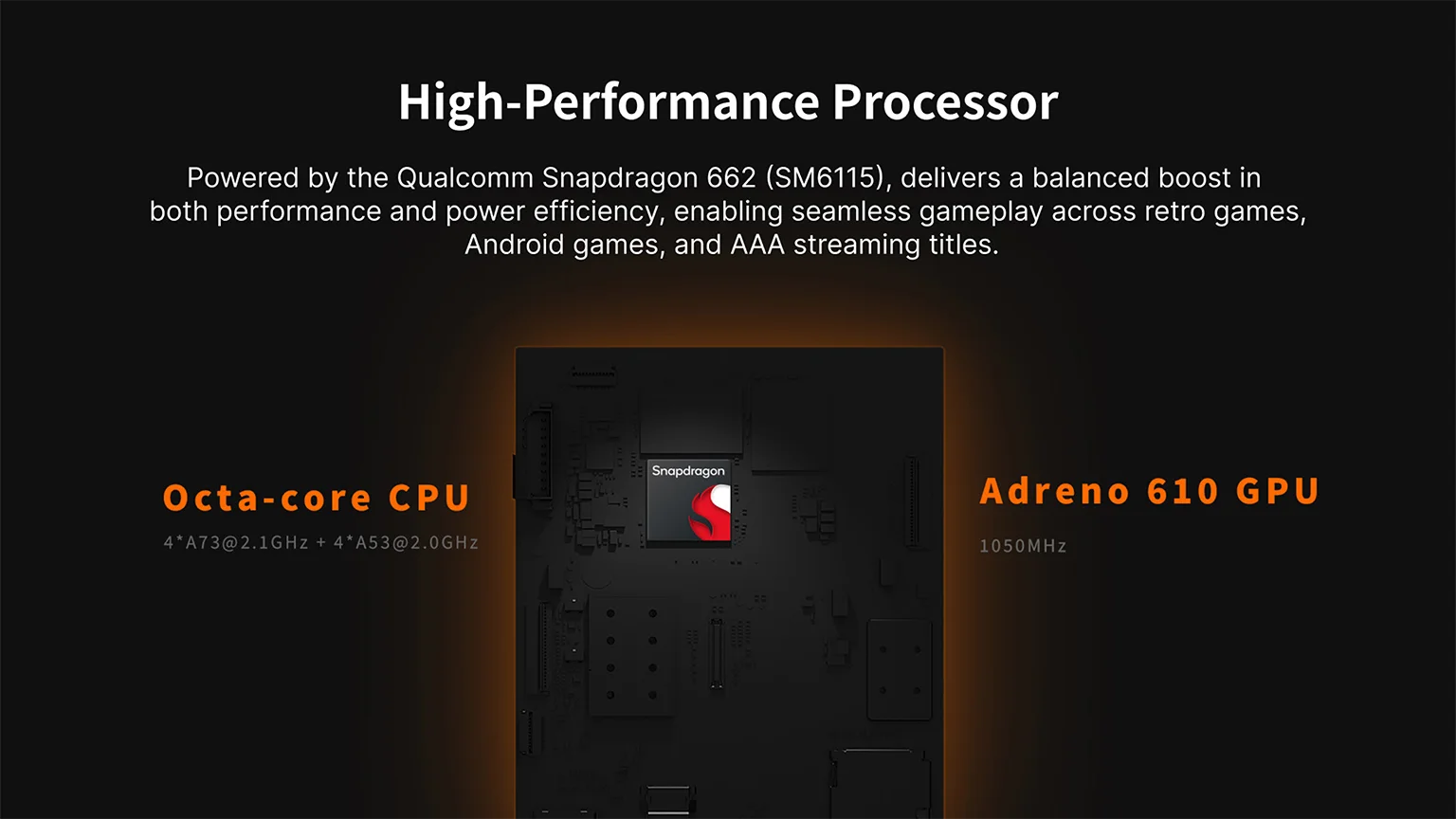 MangMi Air X Spielekonsole Android 5,5 Zoll 1080P 11-Touchscreen IPS 5000 mAh Hall-Effekt Joystick Trigger tragbare Spielekonsolen