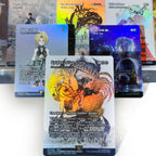 FCA FIN FIC PIP LTR FOIL4-002 magische Karten Antiker Kupferdrache Tcg Proxy Reisender Chocobo Celes, Runenritter Gathering
