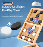 Fast Sling Puck Spiel Schleuder-Schach Tischschach Puzzle Partyspiel Erwachsener Kind Familienspiel Desktop-Battle-Brettspiele