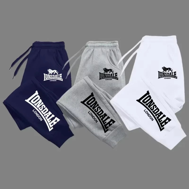 Herren Bedruckte Hosen EVERLAST Herren Damen Laufhosen Jogger Sweathosen Sport Freizeit Hosen Fitness Gym Atmungsaktive Hosen Hauptbild