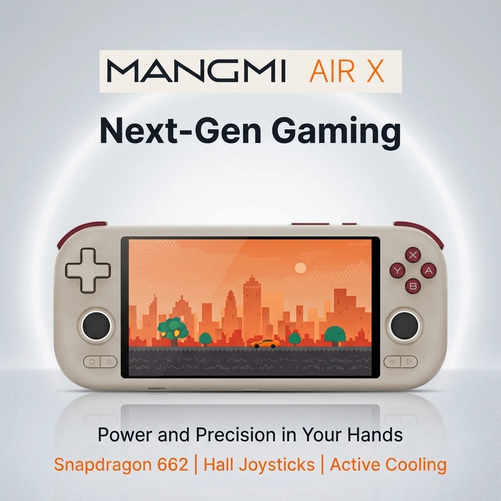 MangMi Air X Spielekonsole Android 5,5 Zoll 1080P 11-Touchscreen IPS 5000 mAh Hall-Effekt Joystick Trigger tragbare Spielekonsolen Hauptbild