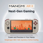 MangMi Air X Spielekonsole Android 5,5 Zoll 1080P 11-Touchscreen IPS 5000 mAh Hall-Effekt Joystick Trigger tragbare Spielekonsolen