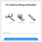 DJI RS 4 Mini Handheld-Gimbal-Stabilisator für Sony A7/ZV Kameras und Smartphones, intelligente Verfolgung, Stabilisierung der 4. Generation
