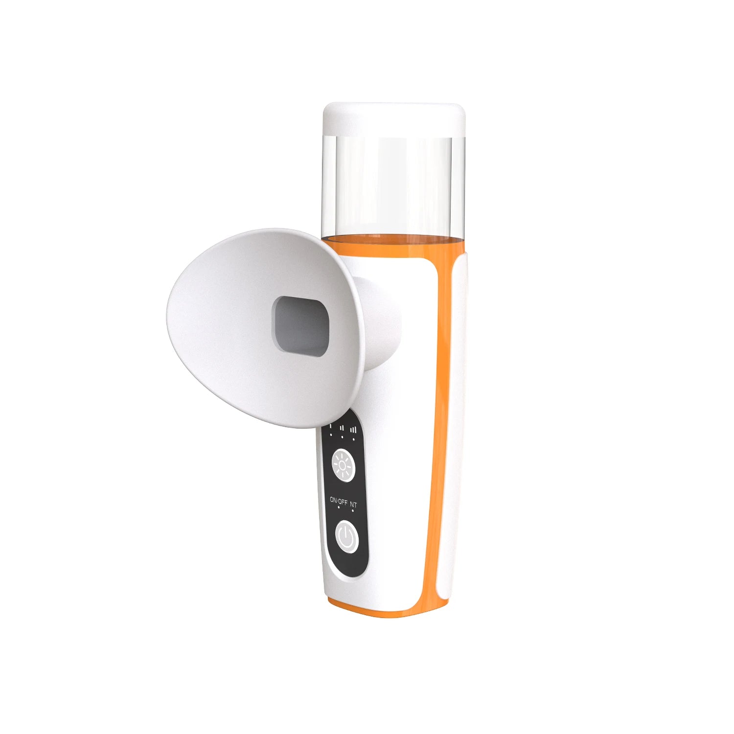 Tragbarer Augenbefeuchter USB wiederaufladbarer Nano-Nebel für Damen, zu Hause oder im Büro, sicheres Augenpflegegerät zur Linderung trockener Augen