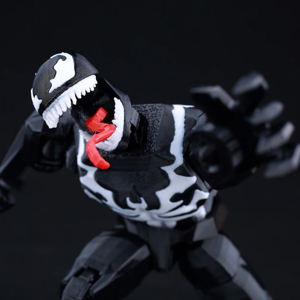 9L3D Gedruckte Deadpool Wolverine Batman Spider-Man Venom Actionfiguren Dummy13 Lucky13 T13 Anime Modell Spielzeug Sammlerstücke Geschenke