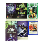 1 oder 2 Stück Neues Here to Slay Kartenspiel – Ein Strategisches Kartenspiel für Jugendliche und Erwachsene Brettspiel-Deck für Weihnachten Halloween
