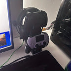 3D-gedruckter Gamecontroller-Kopfhörerständer Universeller Ständer für PS4/PS5/XBOX Controller-Kopfhörer