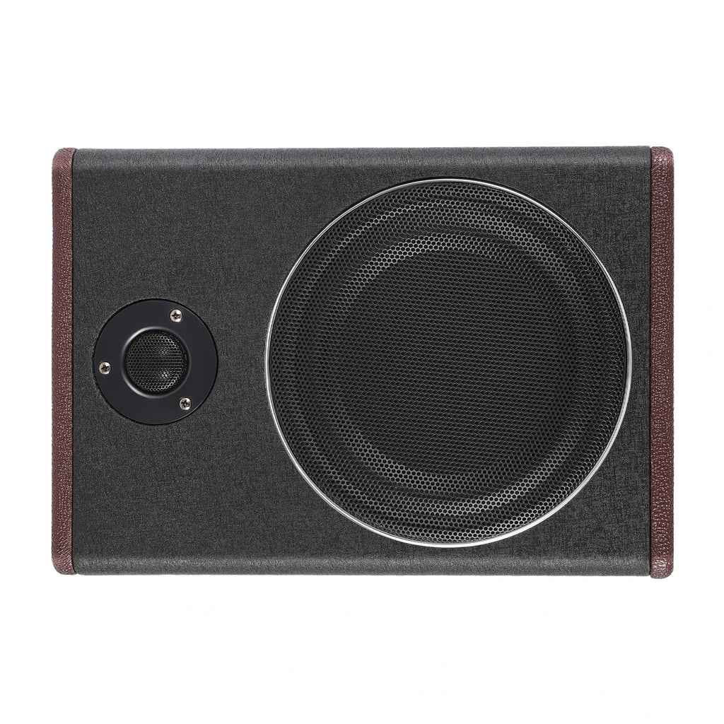 8 Inch Ultra Slim Car Subwoofer Under Seat 12V 600W Car Active Subwoofer Compact Car Bass Audio Car Stereo Amplifier Speaker