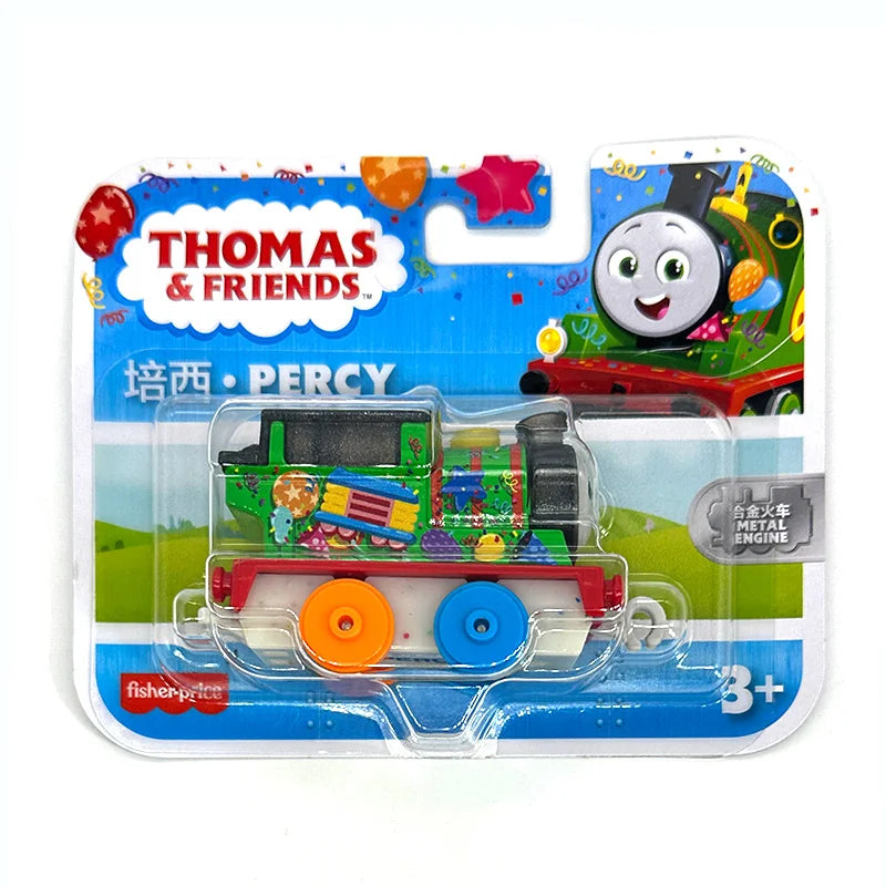 Auf Lager Thomas & Friends Trackmaster Zug Plüsch Along Jungen Spielzeug 1/43 Diecast Bruno Gordon Nia Hiro Kran Kana Diesel Modell Geschenk