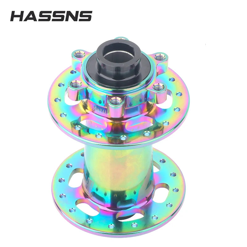 HASSNS Noisy Cube Pro 7 Freilauf MTB Hinterradnabe 32 Loch Dirt Jump Bike Nabe Wechsel Fahrrad Cube 15*100/10*135MM Fahrradbuchsen