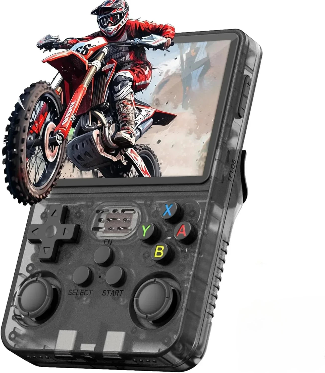 R36S Klassische Retro-Spielkonsole mit ARKOS System Videospiele Einzelkarte Tragbare Handheld-Spielkonsole Kindergeschenk 3,5 Zoll Hauptbild