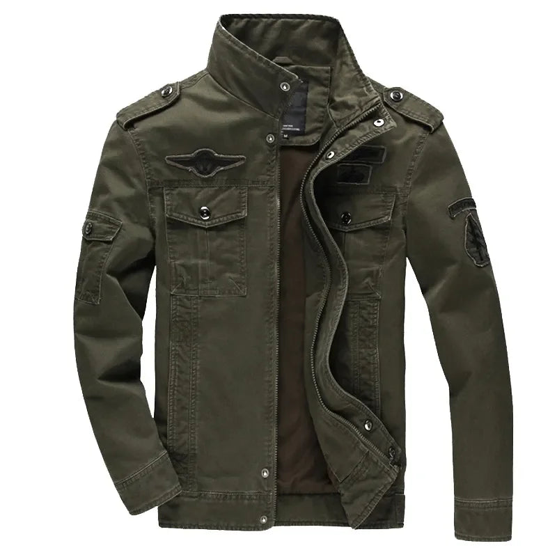2024 neue Frühling Herbst Herren Bomberjacke Lässige Taktische Mäntel für Herren Baseball Schlanke Outdoor Windbreaker Werkzeugjacken