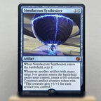 BIG MH3 OTJ OTP HOLO7-Ⅰ01 Tcg Karten-Proxys Magical Simulacrum Synthesizer und Power Vaultborn, der Tyrann Ulamog, die Sammel