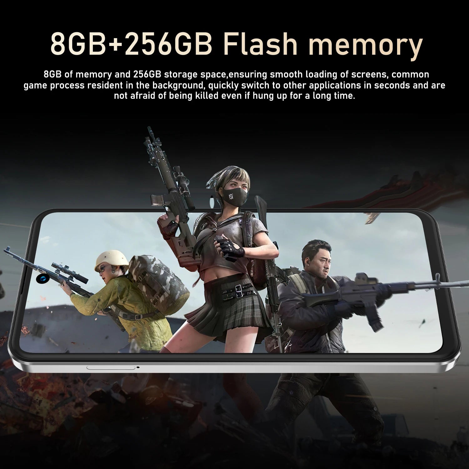 FUFFI Global Vision i17 Pro Max Smartphone Android 8GB RAM 256GB ROM 6,56 Zoll Telefon 720x1612HD 24+48MP 5G Netzwerk Mobiltelefone