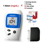 Sinocare Safe Accu2 Blutzuckermessgerät Blutzucker Testkit Diabetes Heim-Glukometer mit 50 Teststreifen oder nur Teststreifen