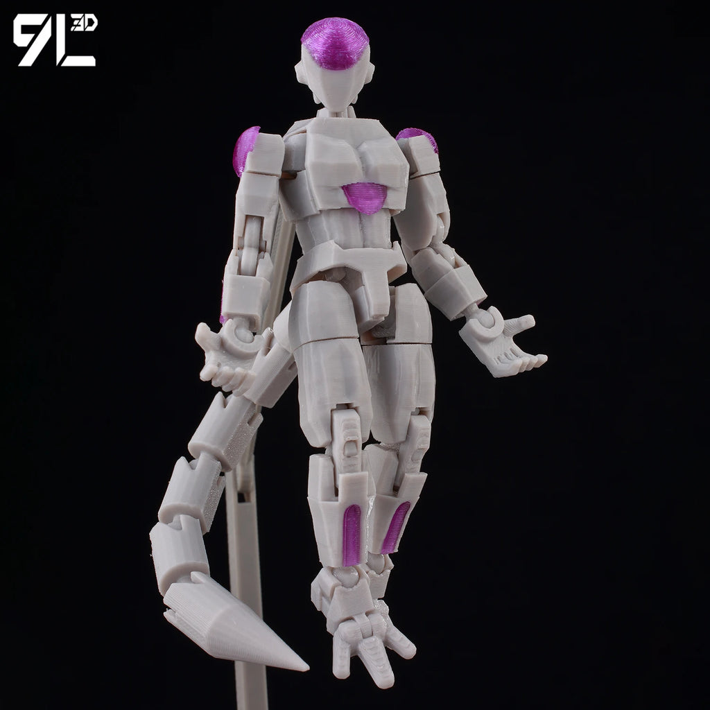 9L3D Gedruckte Dragon Ball Son Goku Vegeta Beerus Frieza Anime Lucky13 Dummy13 Titan13 Actionfiguren Mehrgelenkige Bewegliche Spielzeuge