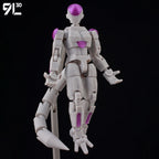 9L3D Gedruckte Dragon Ball Son Goku Vegeta Beerus Frieza Anime Lucky13 Dummy13 Titan13 Actionfiguren Mehrgelenkige Bewegliche Spielzeuge