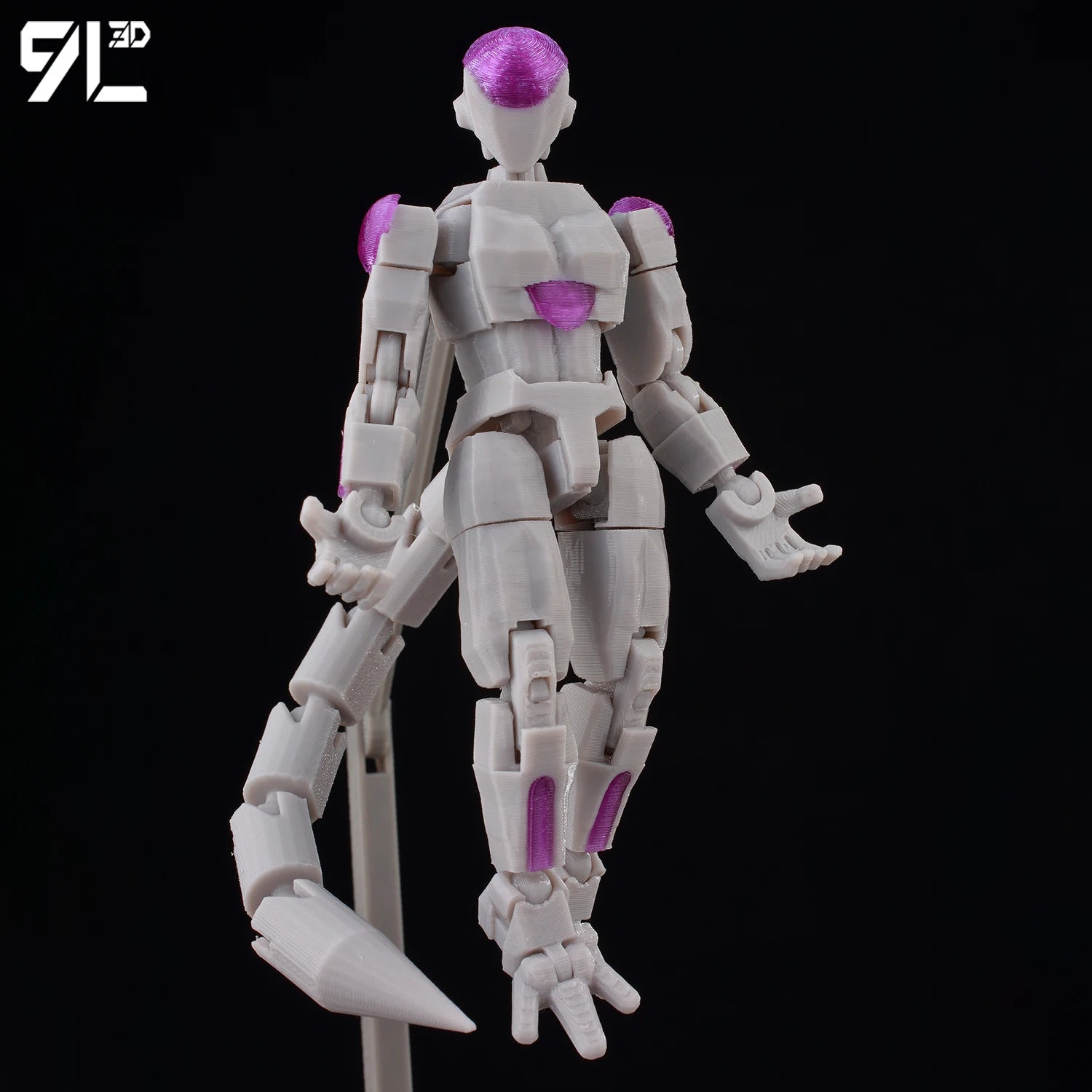 9L3D Gedruckte Dragon Ball Son Goku Vegeta Beerus Frieza Anime Lucky13 Dummy13 Titan13 Actionfiguren Mehrgelenkige Bewegliche Spielzeuge