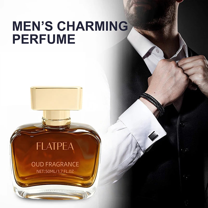 Arabian Brand Parfüm Hochwertiges Herrenparfüm Moschus-Oud und Zedernholz Holziger Duft Lang anhaltend und charmant Eau de Toilette für Herren