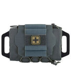 IFAK-Sets Taktisches Erste-Hilfe-Set MOLLE Medizintasche Schnelleinsatz-Notfall-Überlebensset Outdoor-Erste-Hilfe-Überlebensset