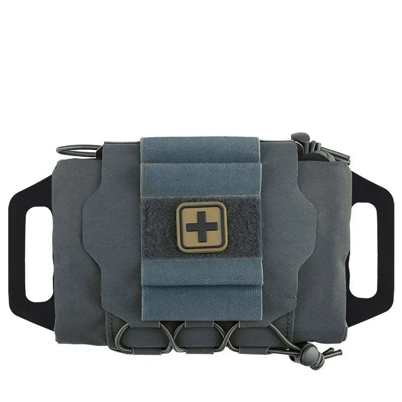 IFAK-Sets Taktisches Erste-Hilfe-Set MOLLE Medizintasche Schnelleinsatz-Notfall-Überlebensset Outdoor-Erste-Hilfe-Überlebensset