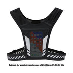 Ultraleichte Laufweste mit Handytasche Trinkflaschenhalter Atmungsaktiver Trinkrucksack für Outdoor-Radfahren Wandern Trail