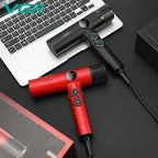 VGR Haartrockner Professioneller Haartrockner BLDC-Motor Haarstyling-Föhnmaschine 110000 U/min Negativ-Ionen Salon-Gebläse V-401