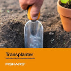 Unverzichtbares Gartenpflanzgerät für Zuhause, multifunktionales Gartengerät3Gartengeräteset mit Schaufel und Blumentopf, ergon