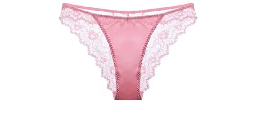 Sexy Spitzen-BH- und Höschen-Set, Minimizer, Anti-Sagging, vollflächig bedeckend, verstellbarer Bügel, große Bruststütze, dünne Seitenstütze, kein Überlaufen