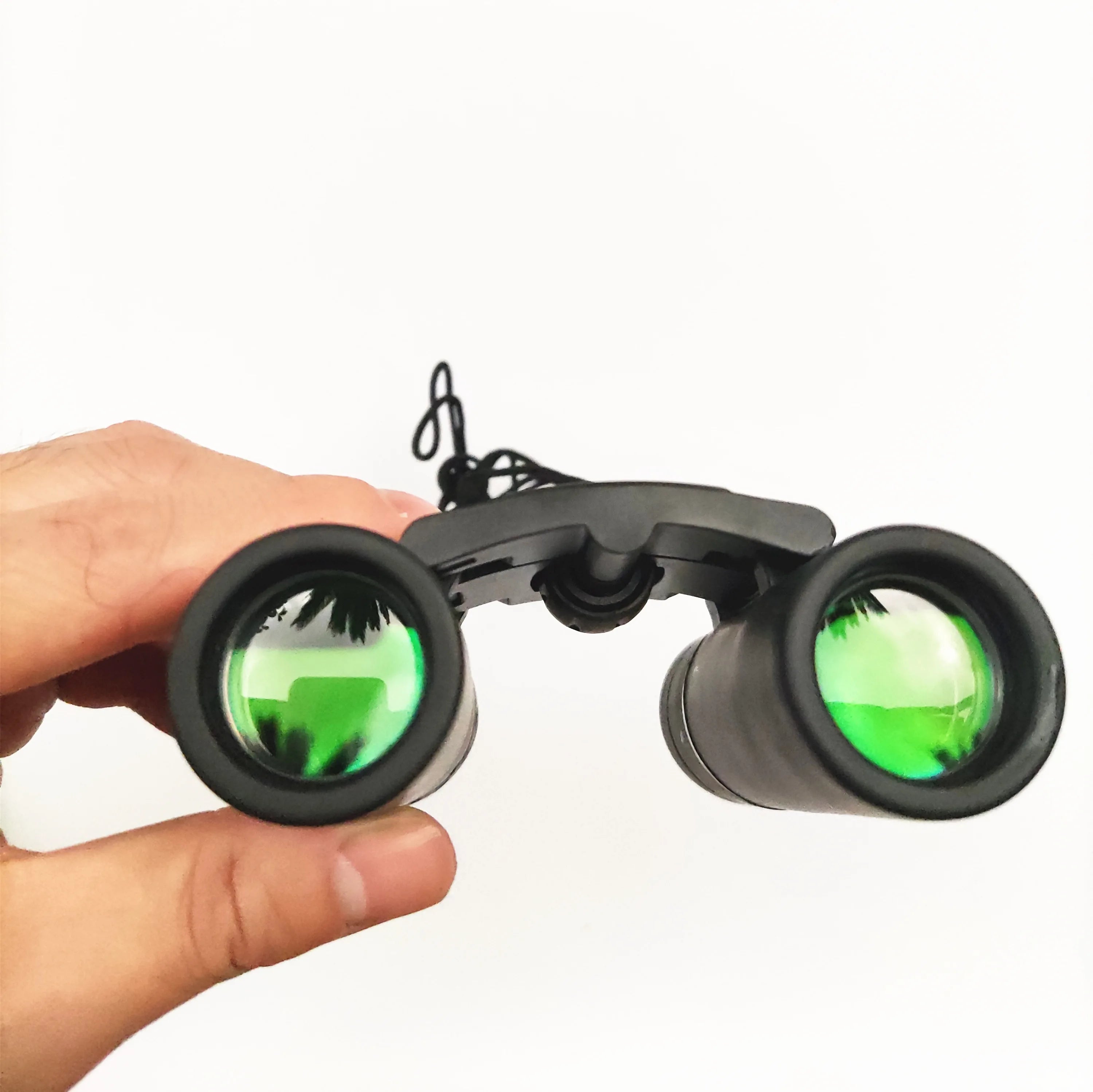 Leistungsstarkes Fern Fernglas Monokular Teleskop Faltbar Tragbar BAK4 FMC Optik Jumelles für Outdoor Camping Jagd Konzert