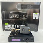 SLXD Mikrofon 500/600/800MHz Drahtloses Mikrofonsystem 4-Pin Headset KSM8/Beta58 Professionelles Audio-Equipment für Bühne Karaoke