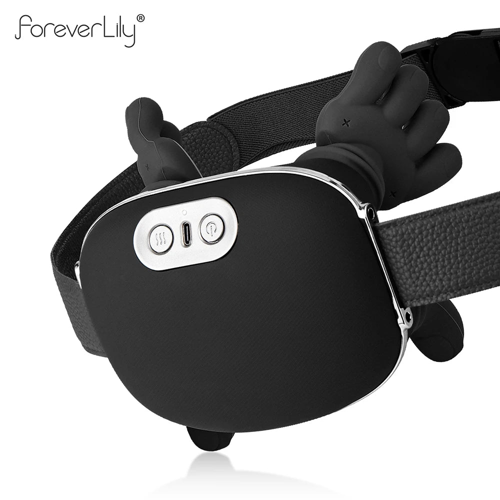 4D Bionic Finger Nacken-Schulter-Massagegerät Kabelloses Nacken-Halswirbel-Trapezius-Knetmassage-Schal Bürstenloser Motor Nackenmassagegerät