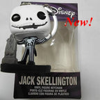 Neue FUNKO Schlüsselanhänger Disney Dämonin Prinzessin Bella Arielle Alice Anna Elsa Bell Jack Sally Stitch Actionfigur Spielzeug Ornamente