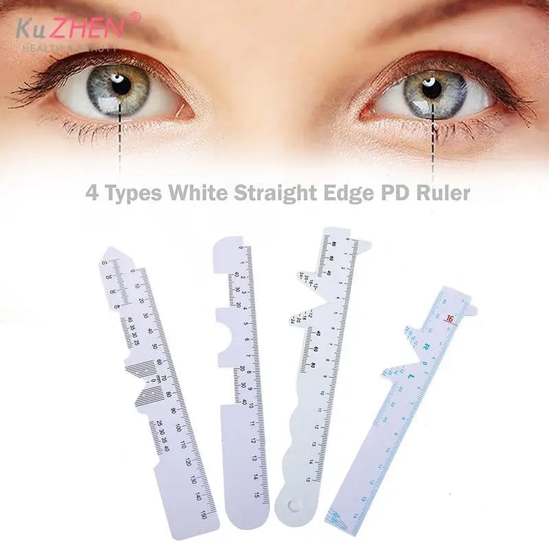 1/4 Stück PD Lineal Optischer Messschieber PD Lineal Pupillenabstandsmesser Augenoptisches Werkzeug Augenokkluder Für Sehtest Augenpflege
