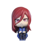 BLUE LOCK Actionfiguren Isagi Yoichi Bachira Meguru Anime Figur Q-Version Figur Sammelmodell Kinderspielzeug Puppen Geschenke
