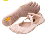 VI-B Damen Klassische Professionelle FiveFingers Schuhe Fitness Yoga Tanz Weiche Sohle Rutschfest Schnelltrocknend Sport Split-Toe-Sneaker